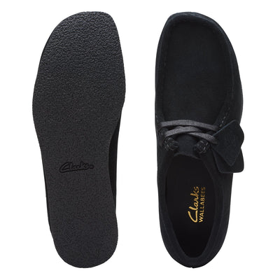 Womens - Wallabee Evo Osh Black Suede