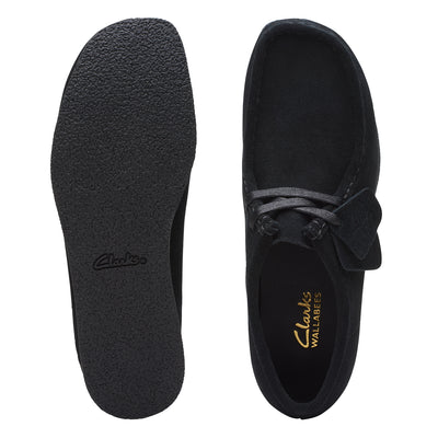 Womens - Wallabee Evo Osh Black Suede