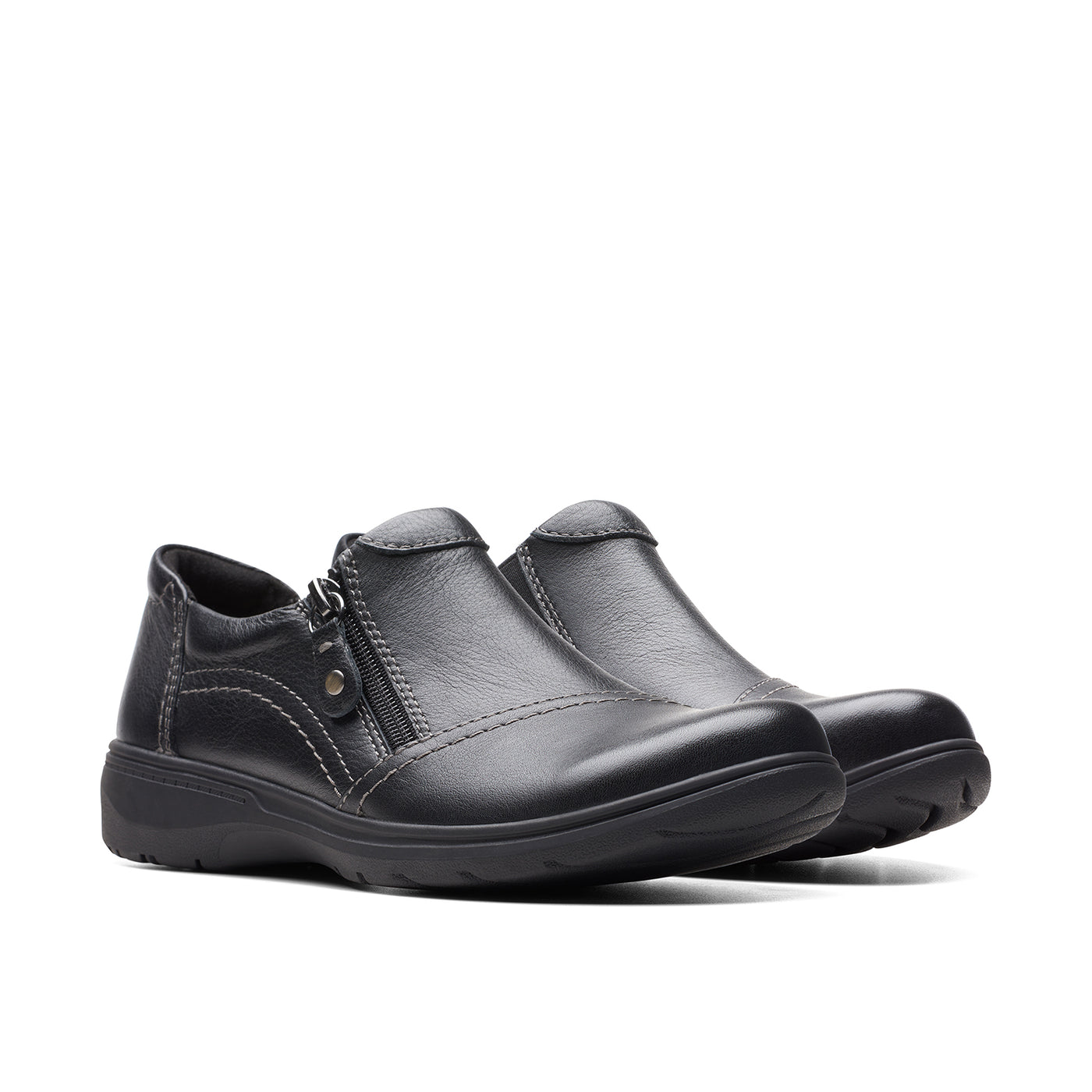 Womens - Carleigh Ray Black Leather