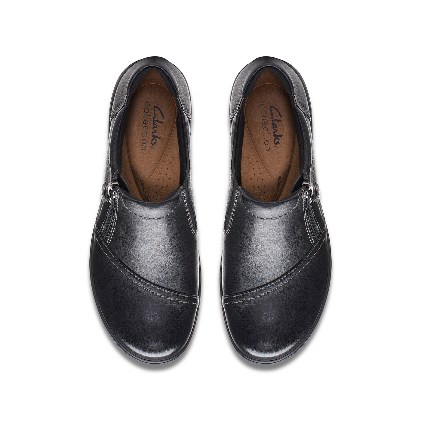 Womens - Carleigh Ray Black Leather