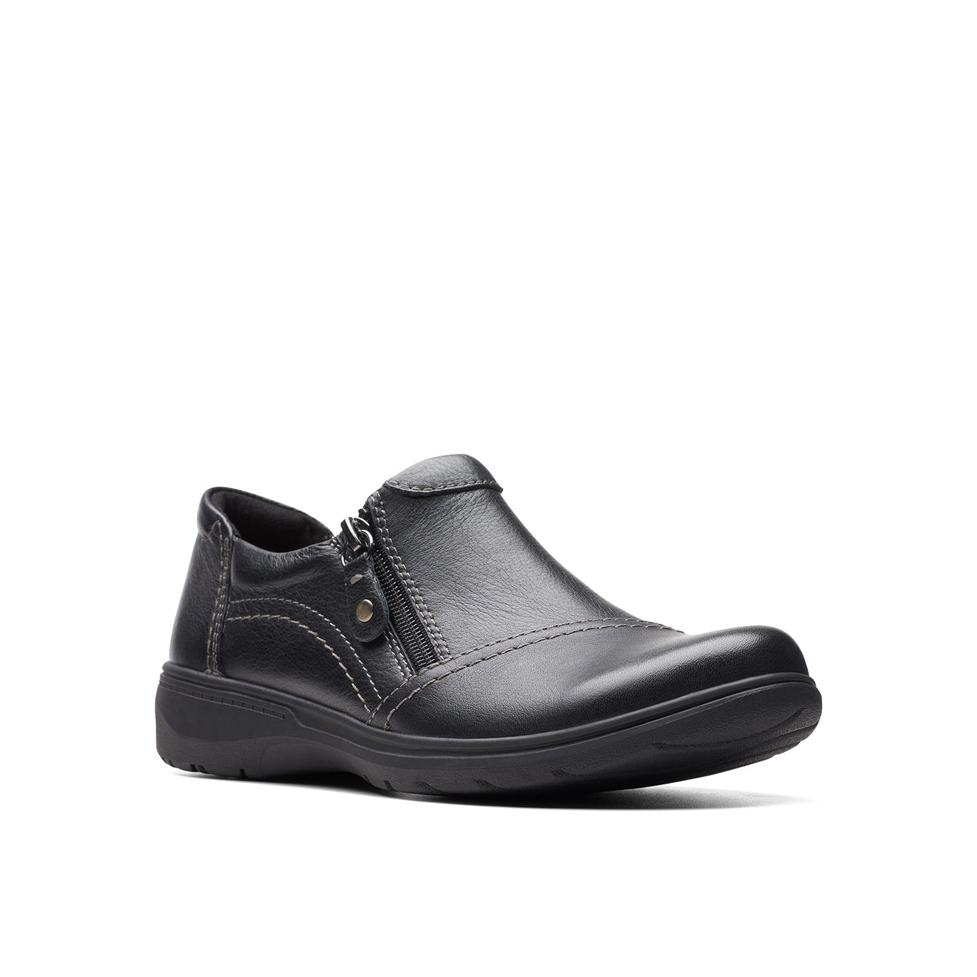 Womens - Carleigh Ray Black Leather