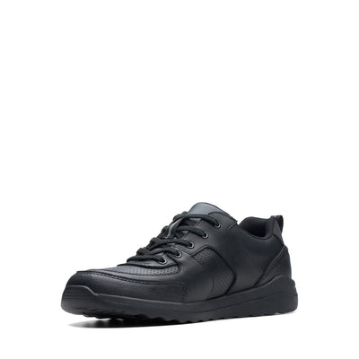 Boys - Daze Loop 2 Youth Black Leather