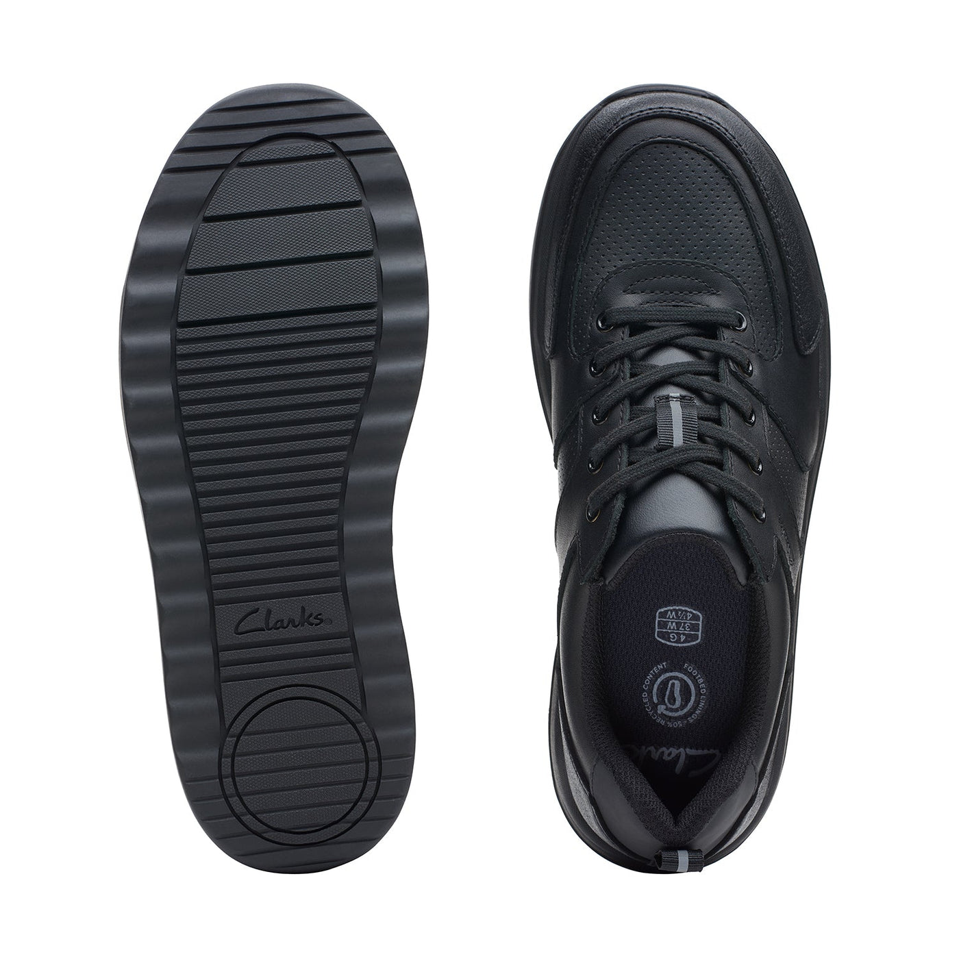 Boys - Daze Loop 2 Youth Black Leather
