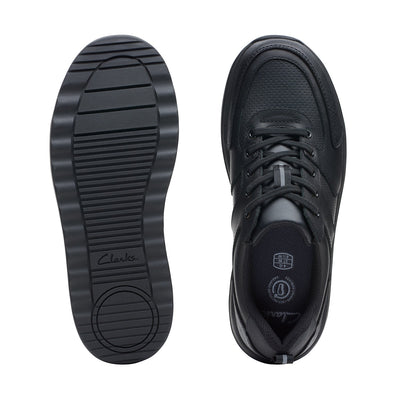 Boys - Daze Loop 2 Youth Black Leather