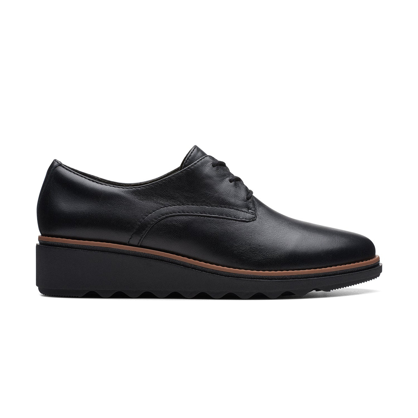 Womens - Sharon Rae Black Leather