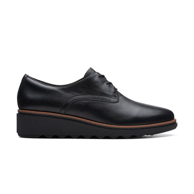 Womens - Sharon Rae Black Leather