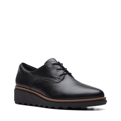 Womens - Sharon Rae Black Leather