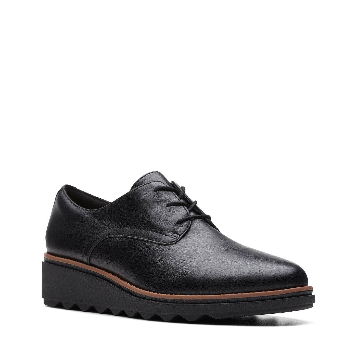Womens - Sharon Rae Black Leather