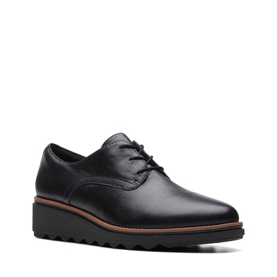 Womens - Sharon Rae Black Leather