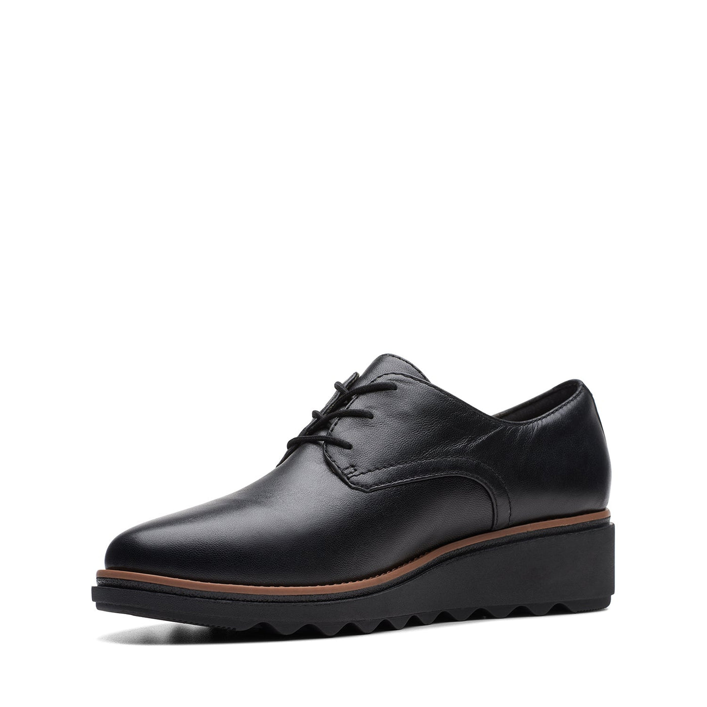 Womens - Sharon Rae Black Leather
