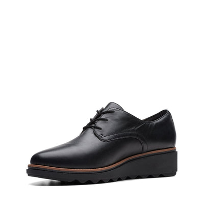Womens - Sharon Rae Black Leather