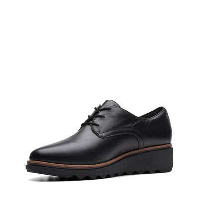 Womens - Sharon Rae Black Leather