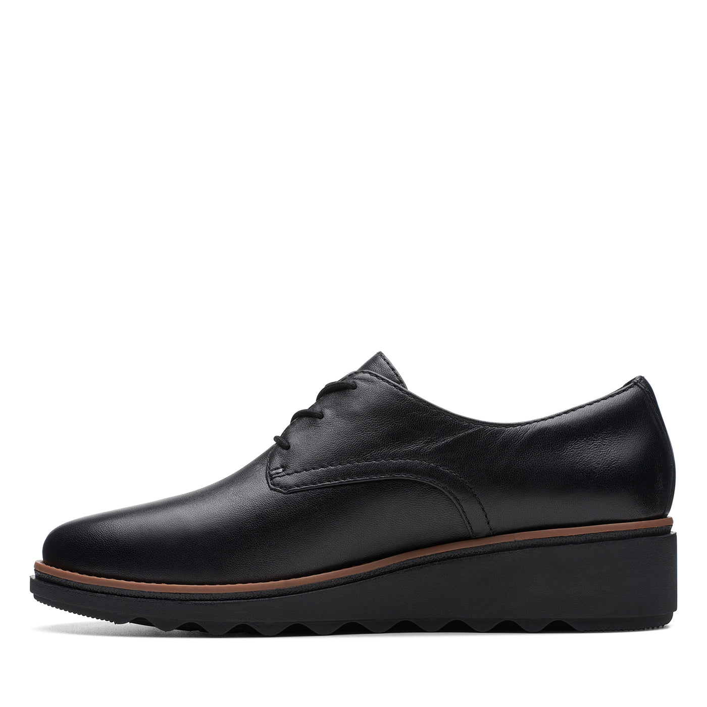 Womens - Sharon Rae Black Leather