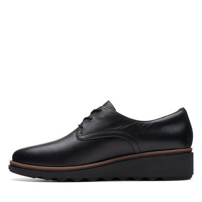 Womens - Sharon Rae Black Leather