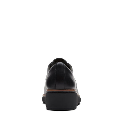 Womens - Sharon Rae Black Leather