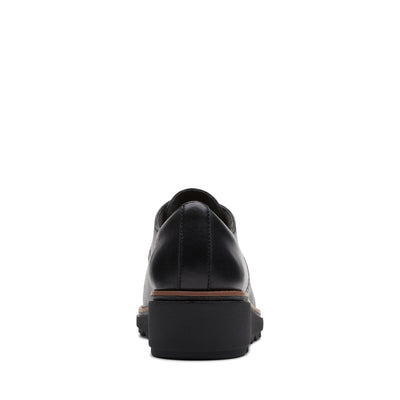 Womens - Sharon Rae Black Leather