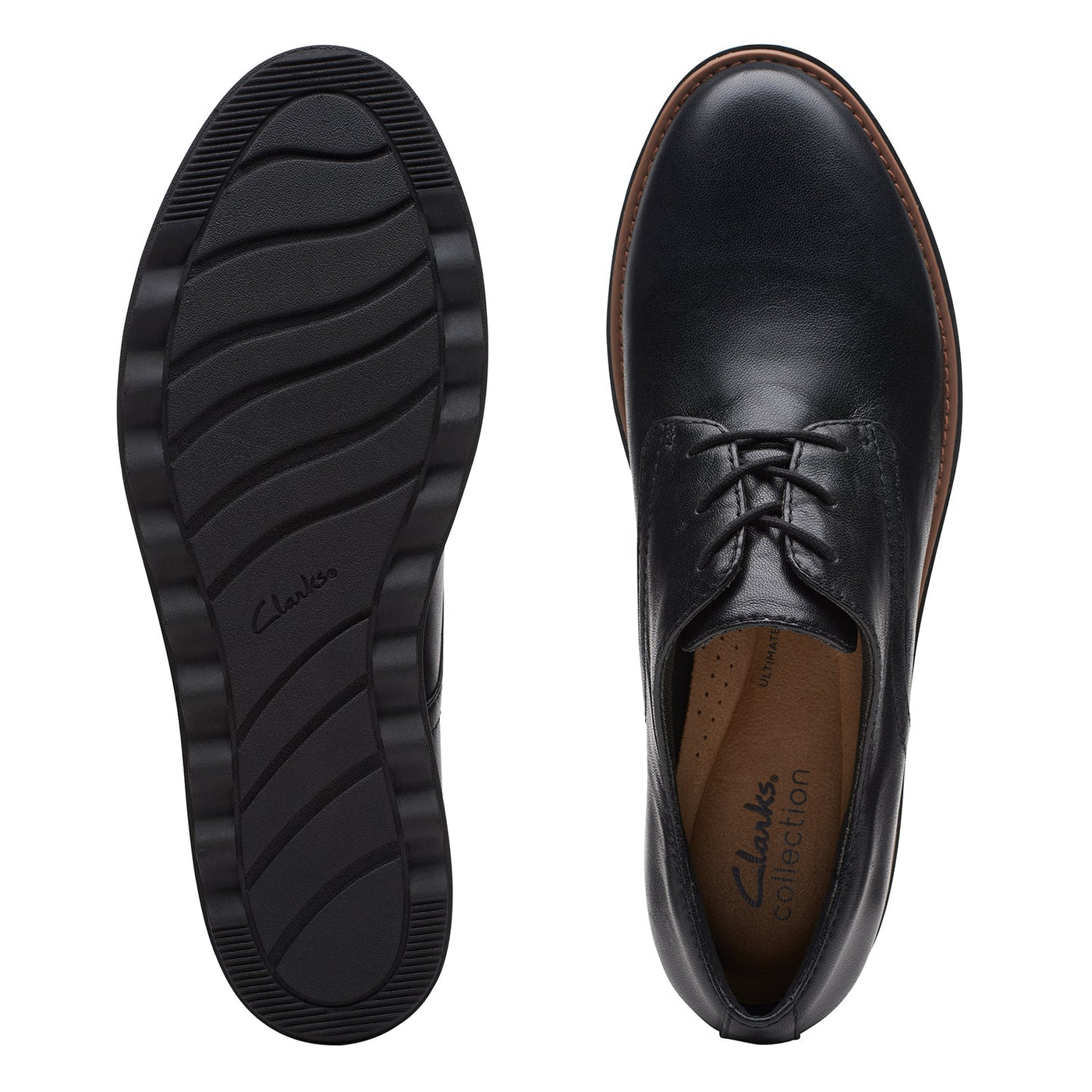 Womens - Sharon Rae Black Leather