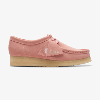 Womens clarks wallabee clearance