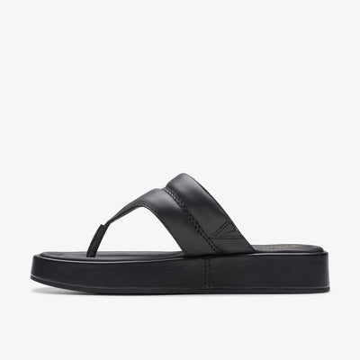 Womens - Alda Walk Black Leather