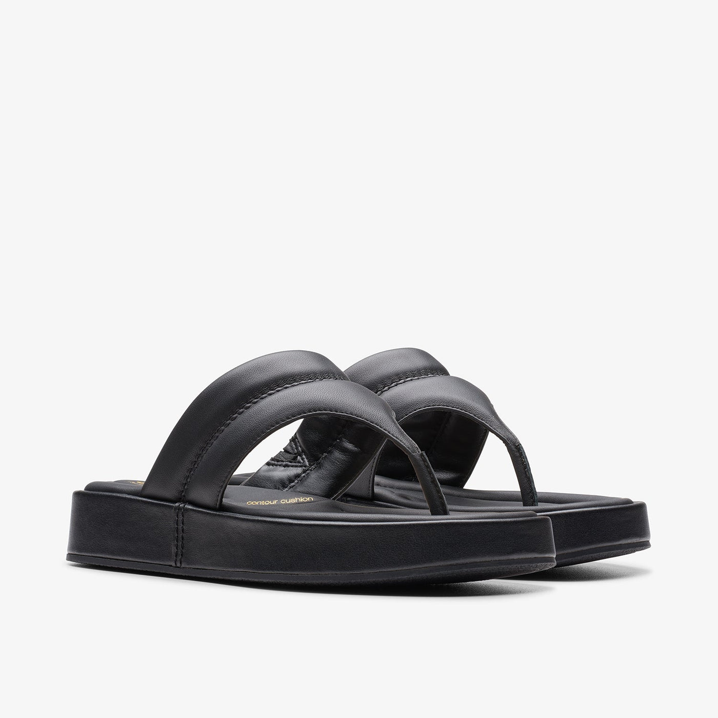 Womens - Alda Walk Black Leather