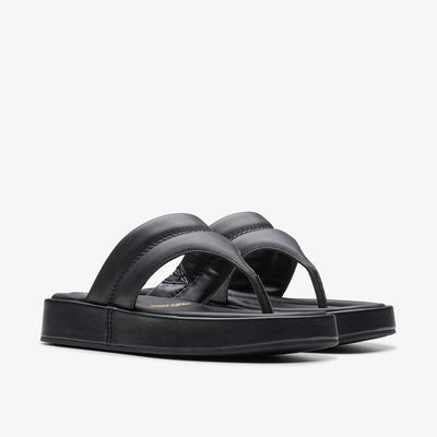 Womens - Alda Walk Black Leather