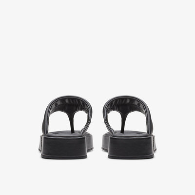 Womens - Alda Walk Black Leather
