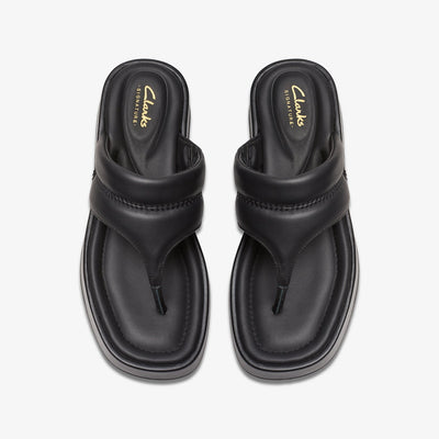 Womens - Alda Walk Black Leather