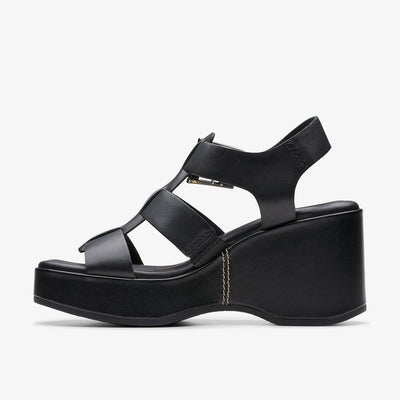 Womens - Manon Cove Black Leather