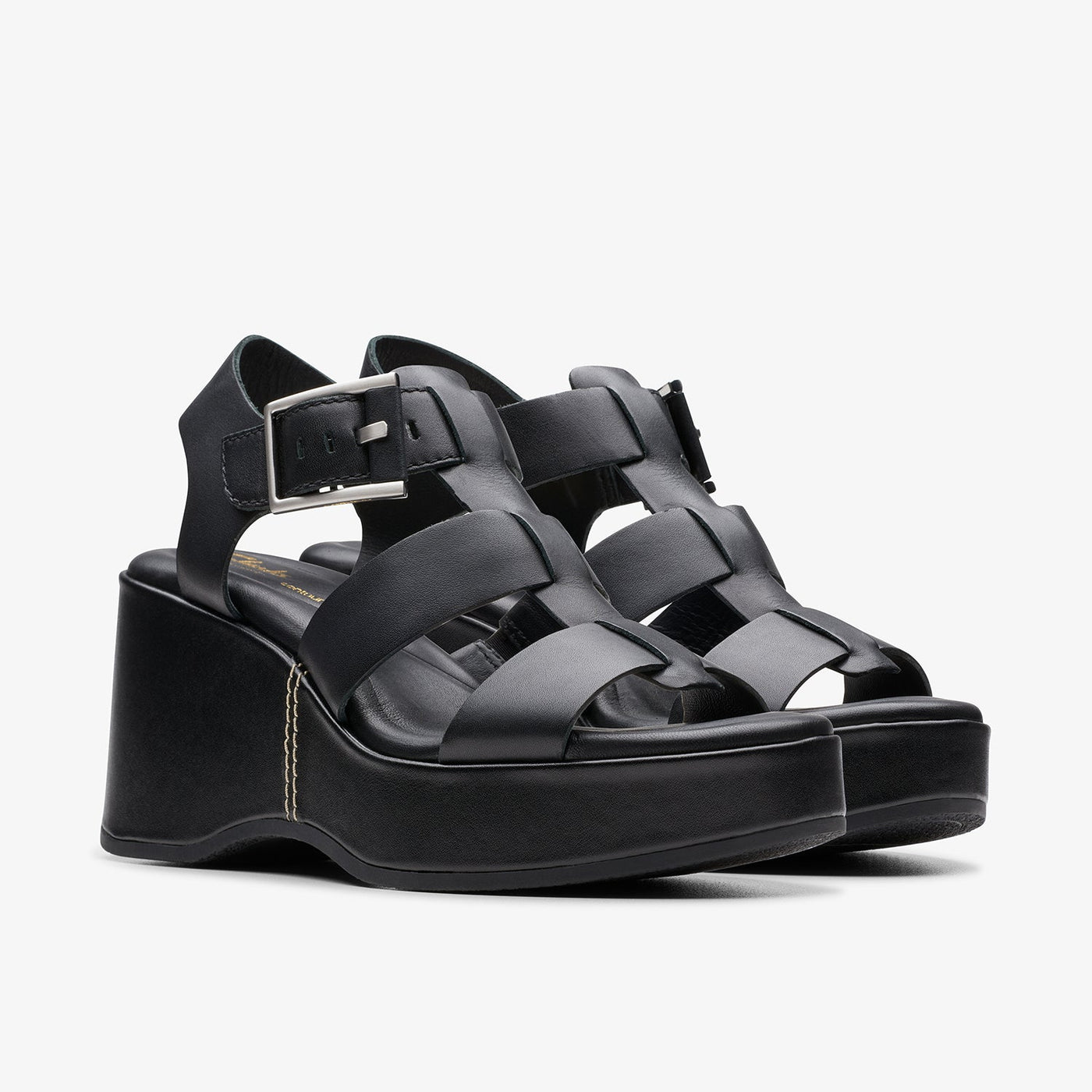 Womens - Manon Cove Black Leather