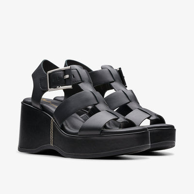 Womens - Manon Cove Black Leather