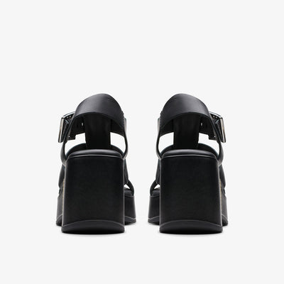 Womens - Manon Cove Black Leather
