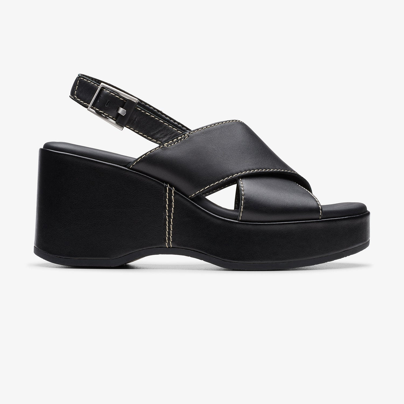 Womens - Manon Wish Black Leather