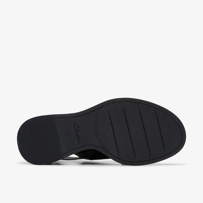 Womens - Manon Wish Black Leather