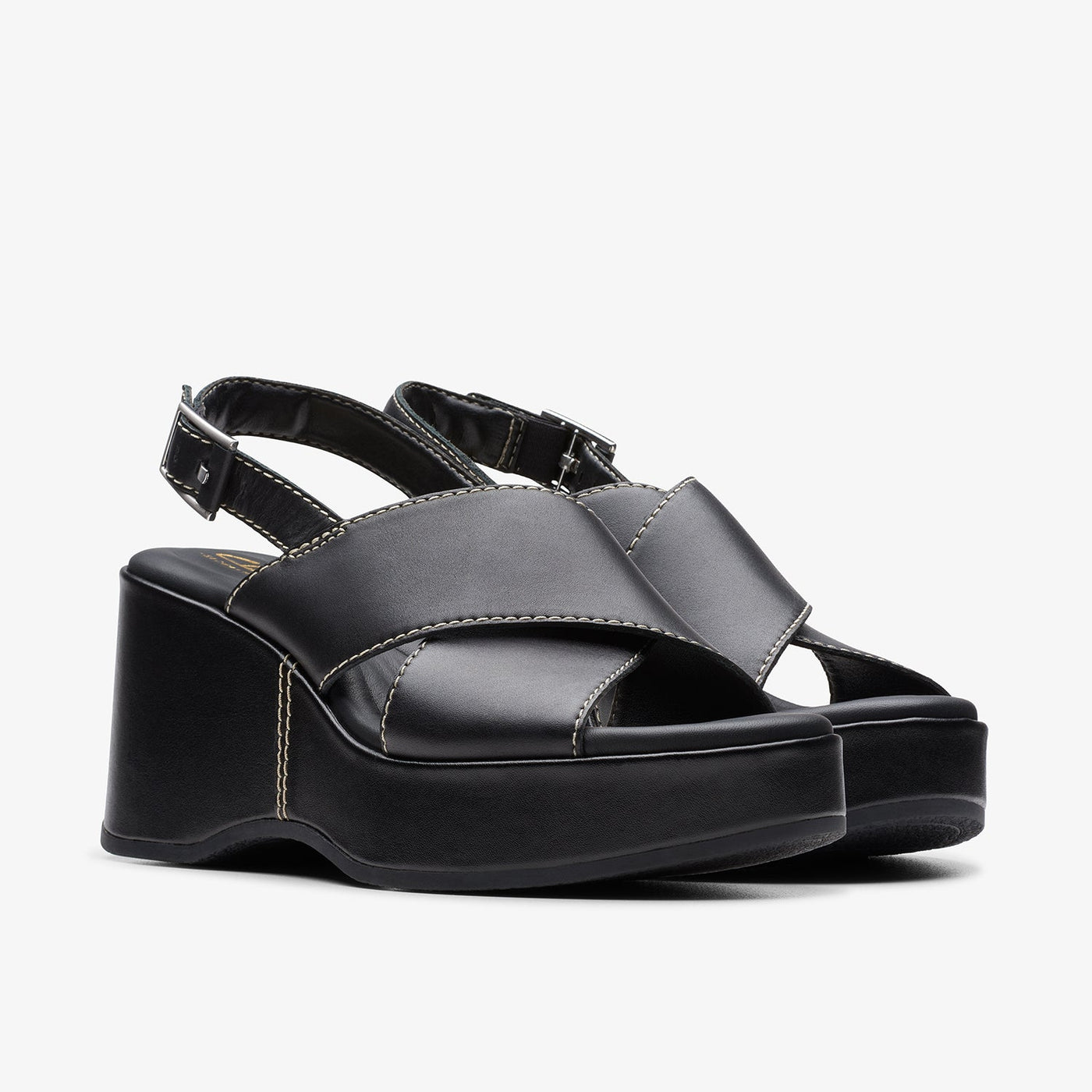 Womens - Manon Wish Black Leather