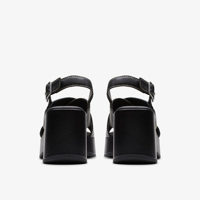 Womens - Manon Wish Black Leather
