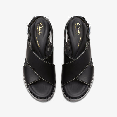 Womens - Manon Wish Black Leather
