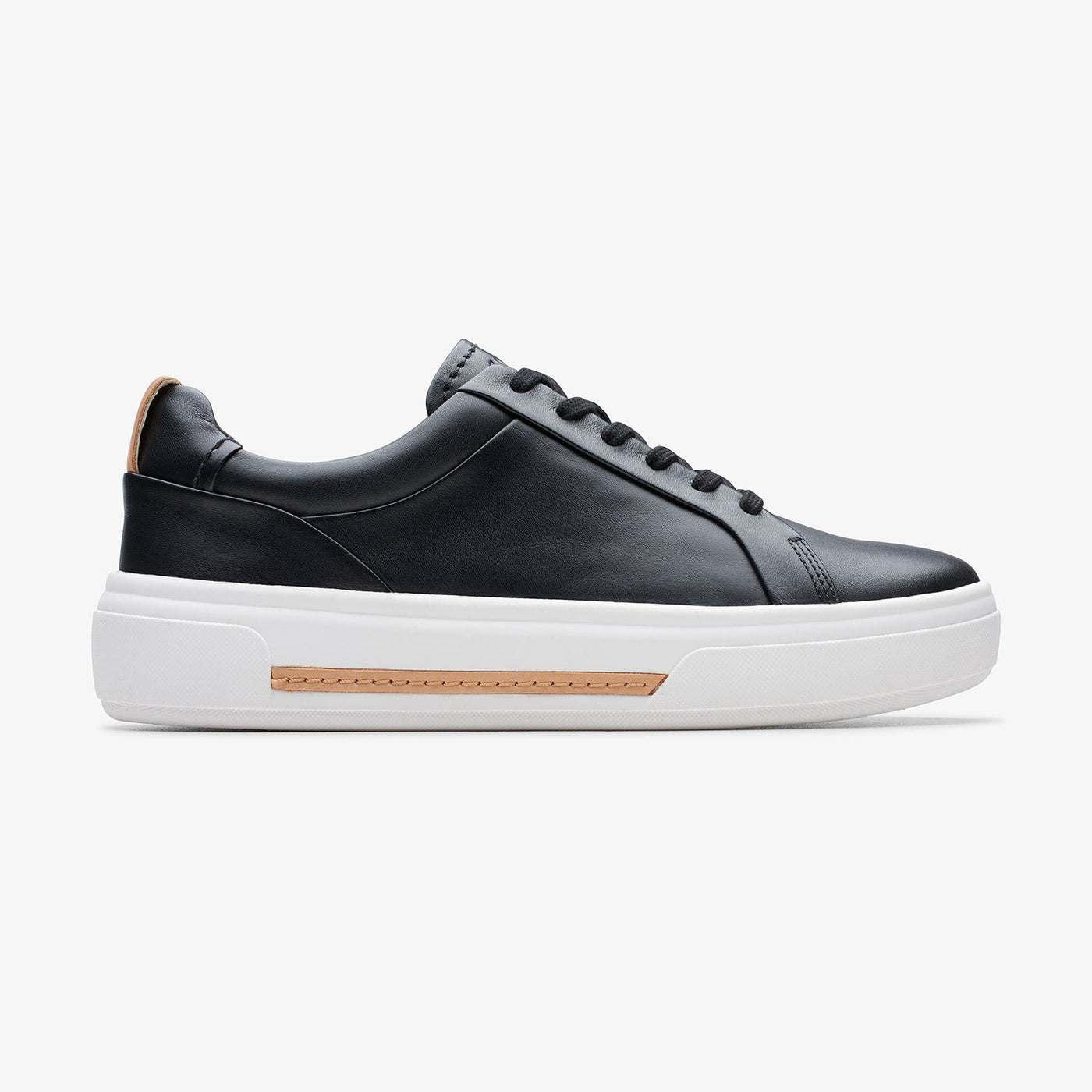 Womens - Hollyhock Walk Black Leather