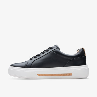 Womens - Hollyhock Walk Black Leather