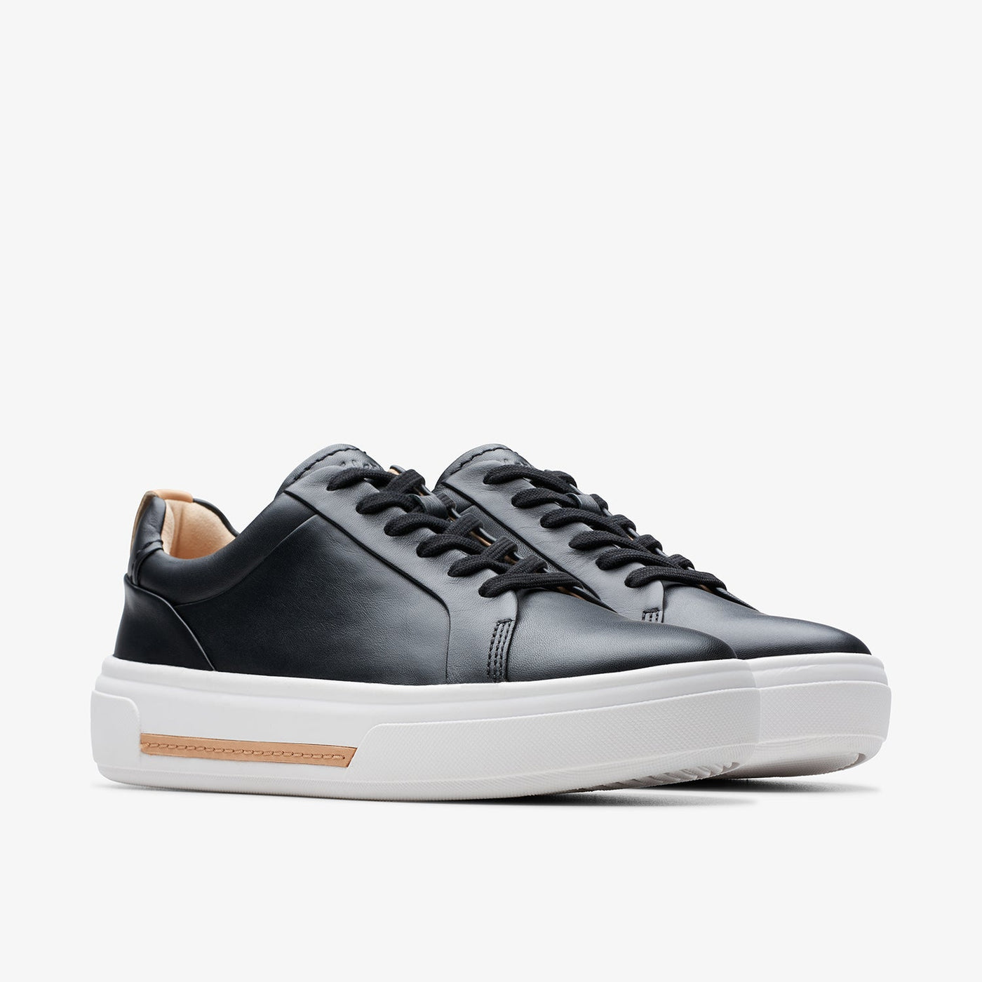 Womens - Hollyhock Walk Black Leather
