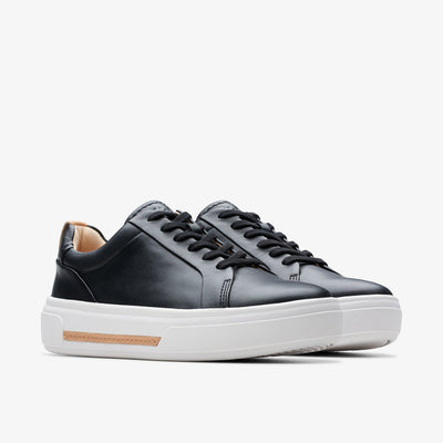 Womens - Hollyhock Walk Black Leather