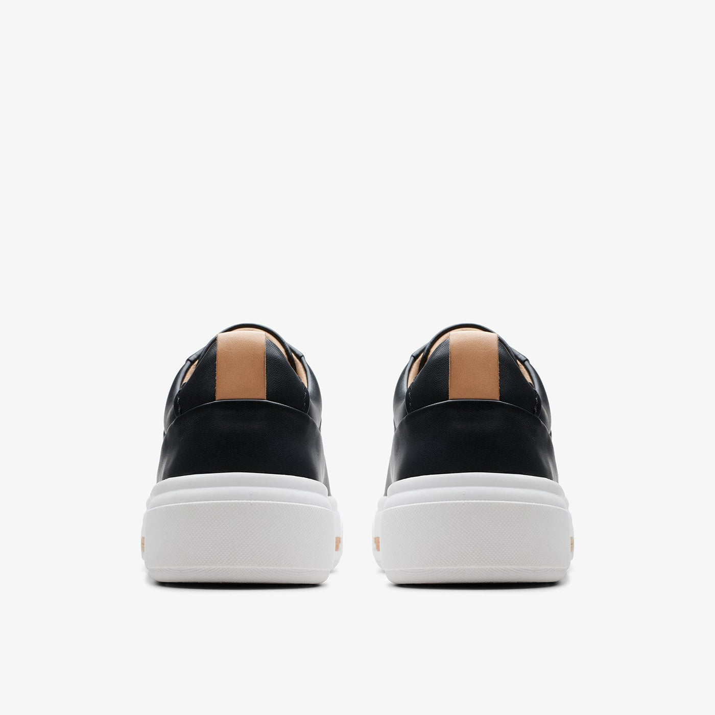 Womens - Hollyhock Walk Black Leather
