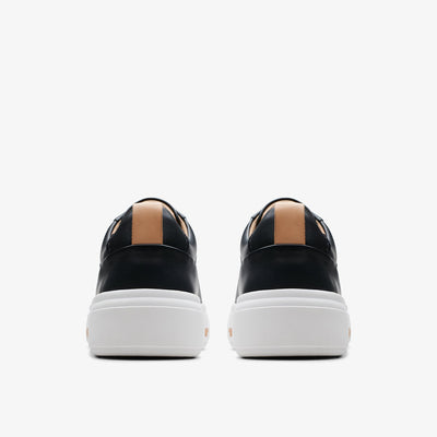 Womens - Hollyhock Walk Black Leather