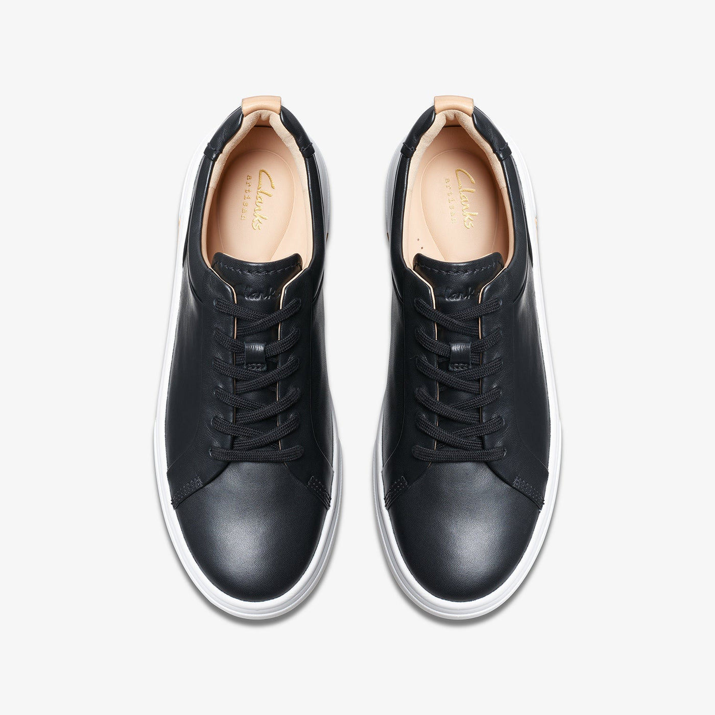 Womens - Hollyhock Walk Black Leather