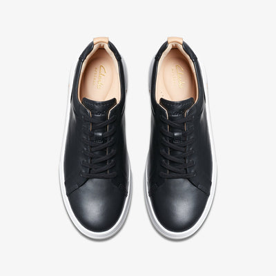Womens - Hollyhock Walk Black Leather