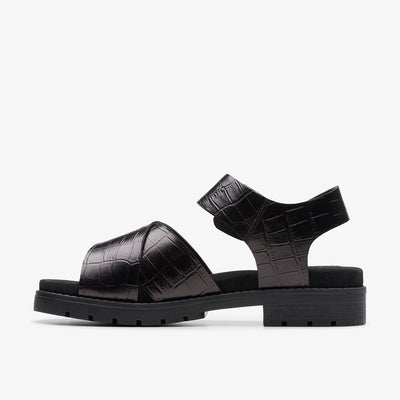 Womens - Orinoco Cross Black Interest