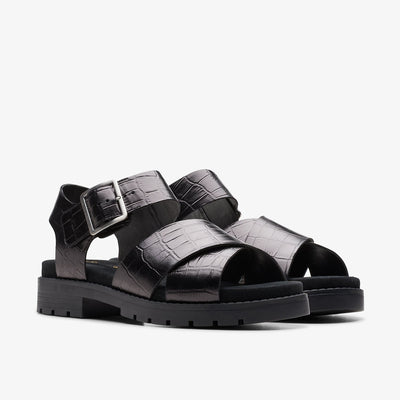 Womens - Orinoco Cross Black Interest