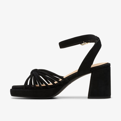 Womens - Ritzy75 Faye Black Suede