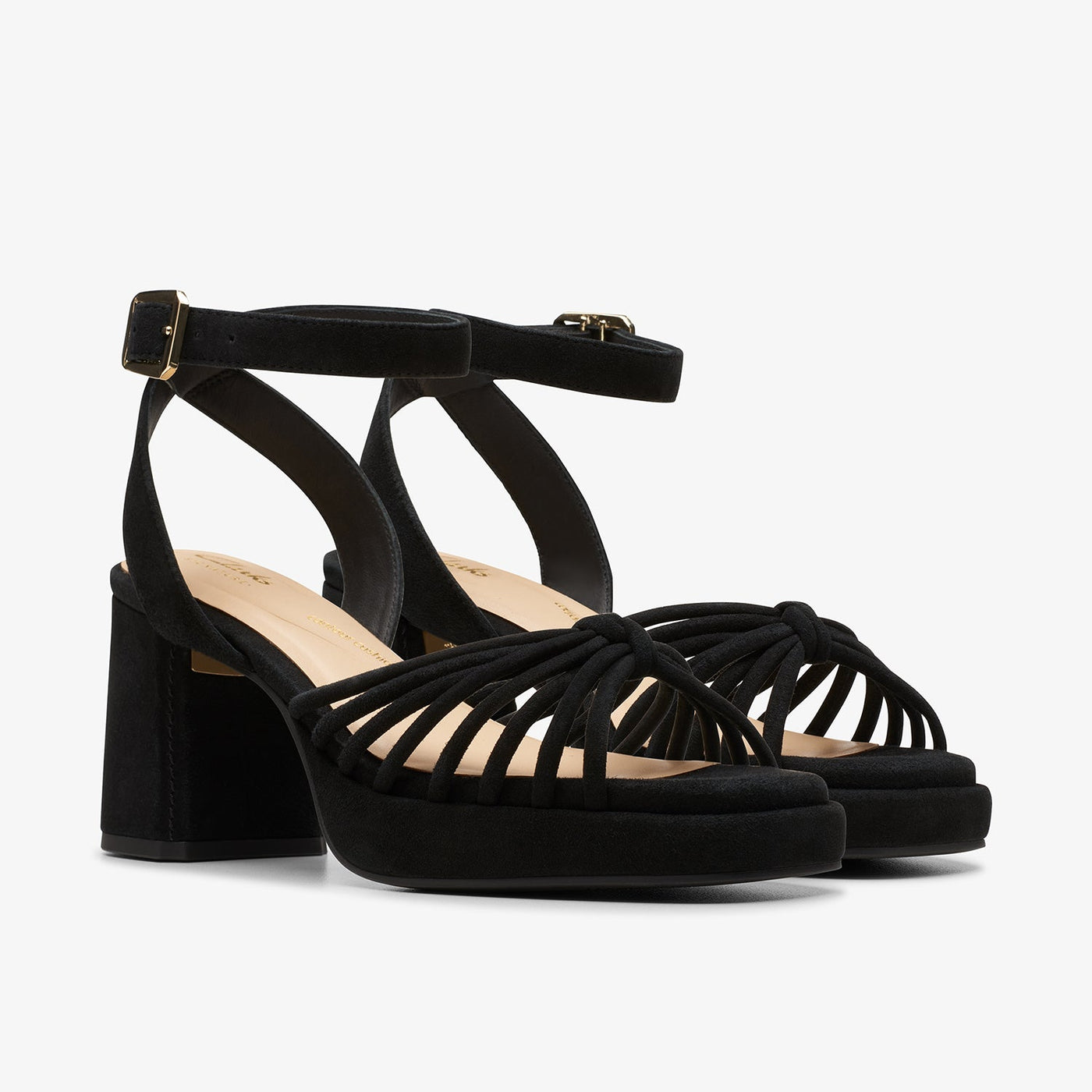 Womens - Ritzy75 Faye Black Suede