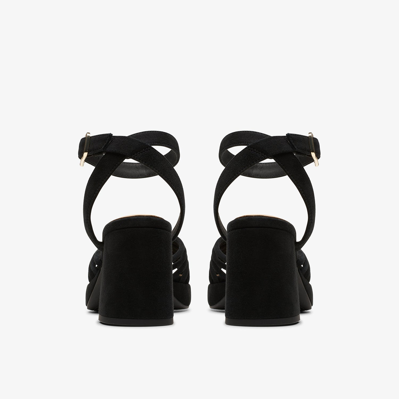 Womens - Ritzy75 Faye Black Suede