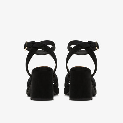 Womens - Ritzy75 Faye Black Suede